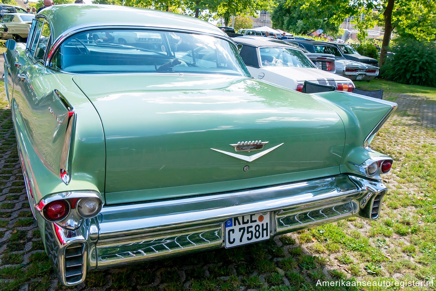 Cadillac Series 62 uit 1958